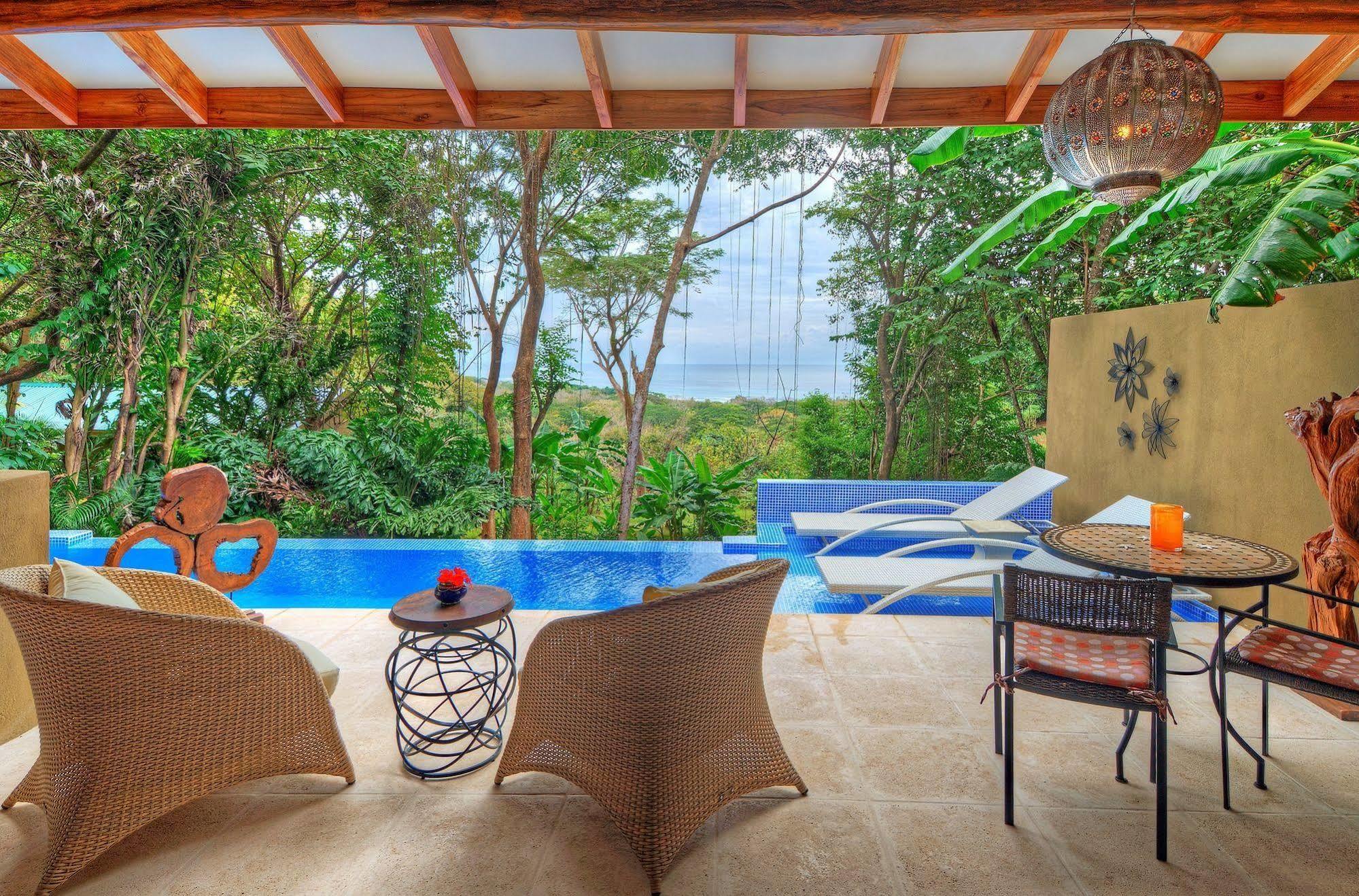 Casa Chameleon Hotel Mal Pais - Adults Only Playa Santa Teresa  Kültér fotó